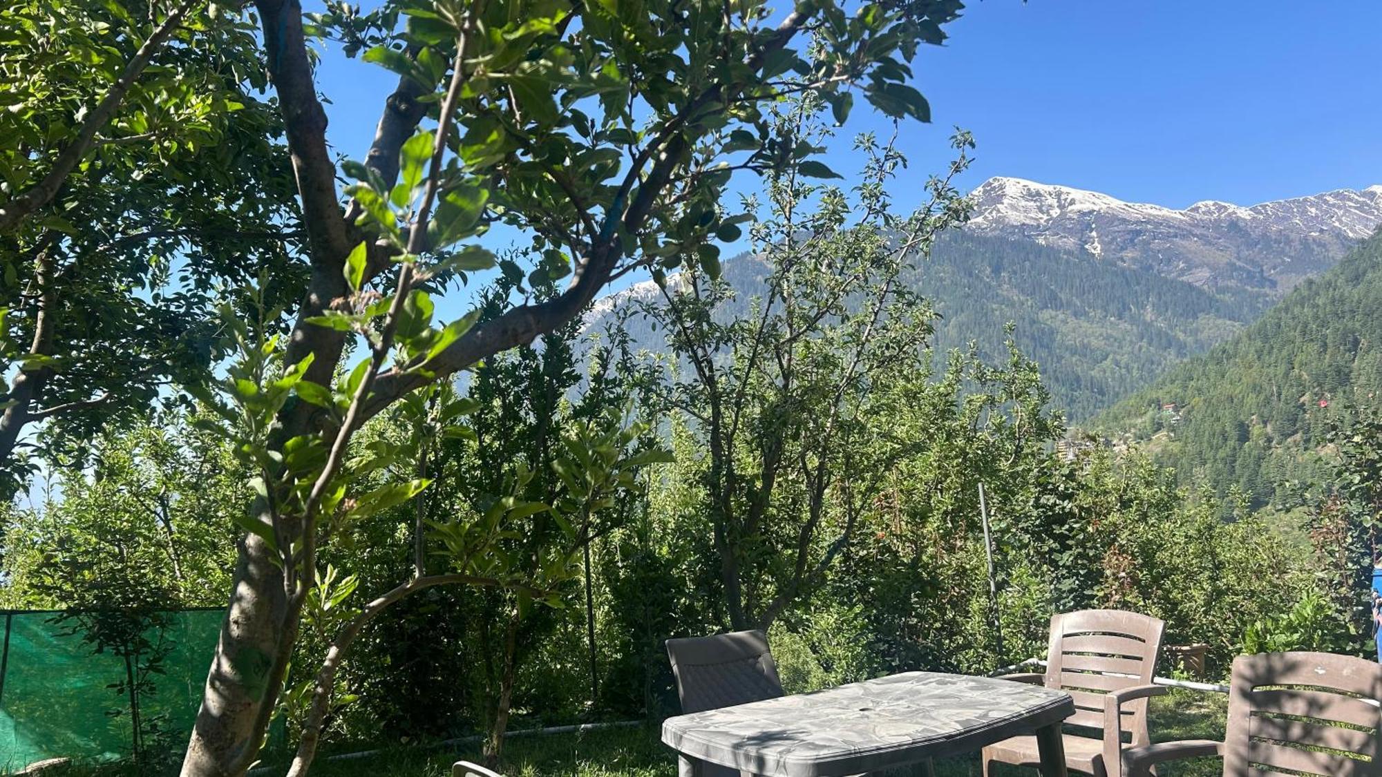 Sunface Homestay Manāli Екстериор снимка