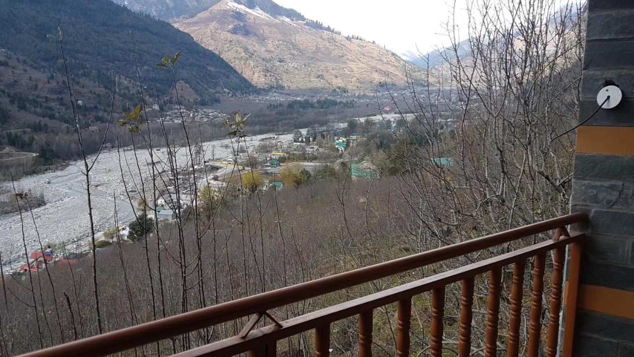 Sunface Homestay Manāli Екстериор снимка
