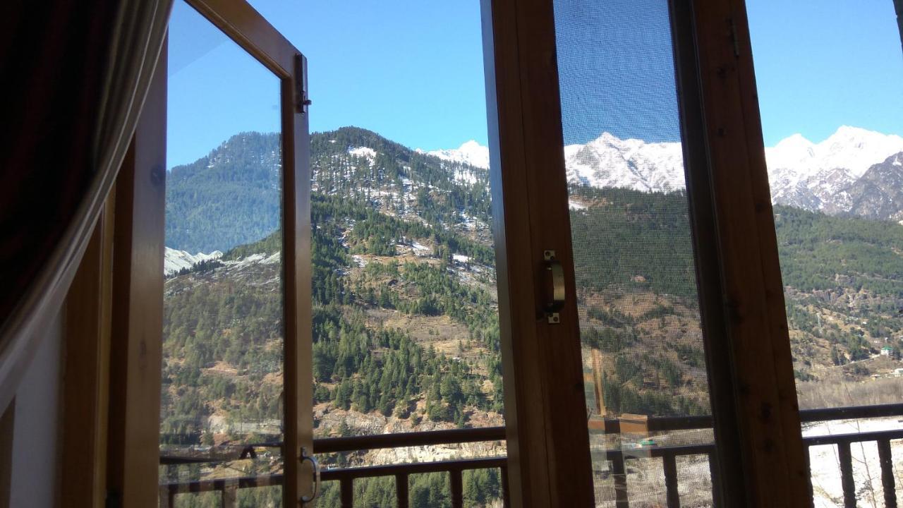 Sunface Homestay Manāli Екстериор снимка