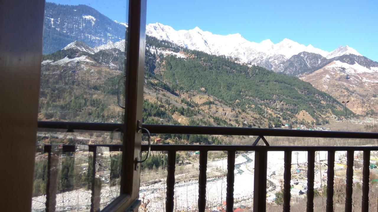 Sunface Homestay Manāli Екстериор снимка