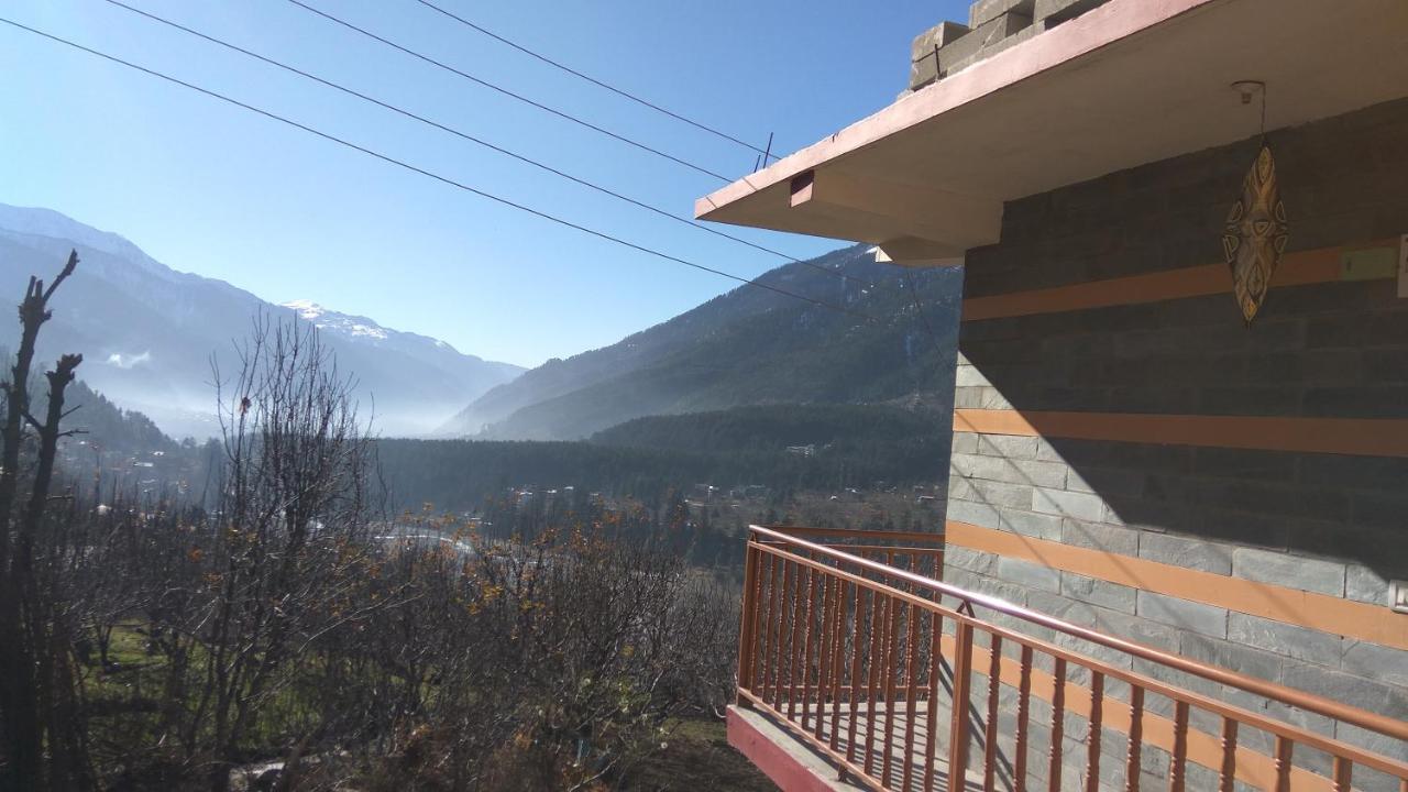 Sunface Homestay Manāli Екстериор снимка