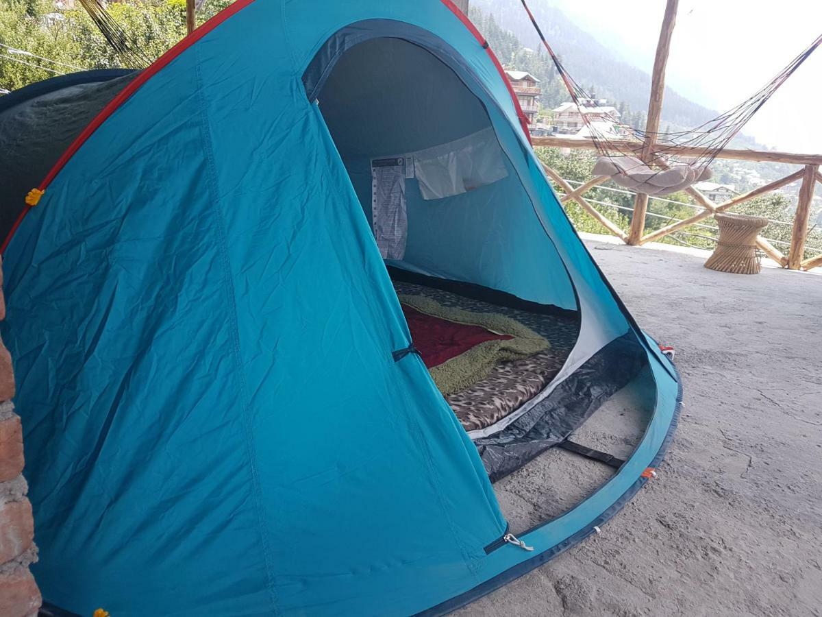 Sunface Homestay Manāli Екстериор снимка